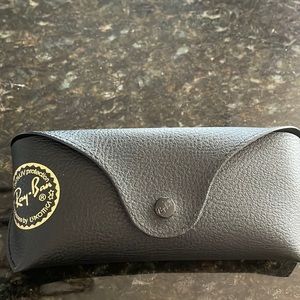 Ray Ban sunglasses case